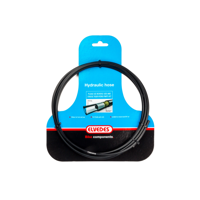 Elvedes hydraulische remslang 3 meter zwart. voor dot en minerale olie.