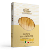 Pasta alla chitarra, citroen