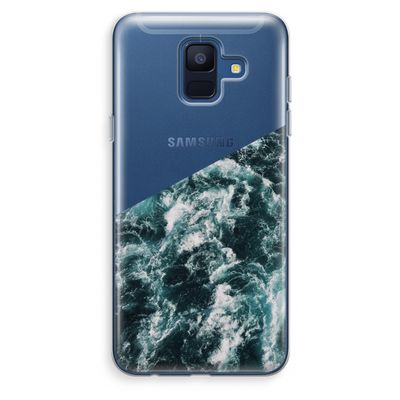 Zee golf: Samsung Galaxy A6 (2018) Transparant Hoesje
