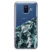 Zee golf: Samsung Galaxy A6 (2018) Transparant Hoesje