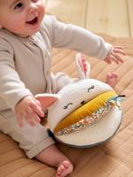 Activiteitenbal RETRO FLOWER geel