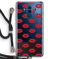 Lips: Huawei Mate 10 Pro Transparant Hoesje met koord
