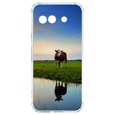 Google Pixel 9a Hoesje - Koe TPU Antishock Google Pixel 9a Hoesje - Koe TPU Antishock
