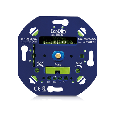 ECODIM | LED Dimmer | 1-10V | 50mA | ECODIM | ECODIM | ECODIM | ECODIM