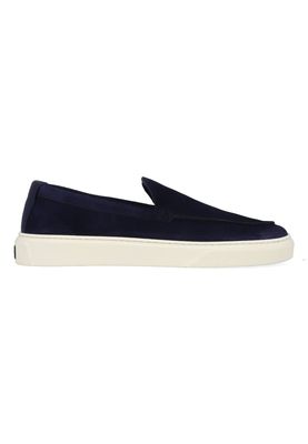 Woolrich Loafers Slip On WFM231.010.1200 Blauw maat