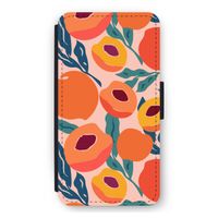 Perzik: iPhone 12 mini Flip Hoesje