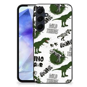 Dierenprint Telefoonhoesje voor Samsung Galaxy A55 Dinosaurus