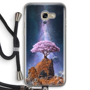 Ambition: Samsung Galaxy A5 (2017) Transparant Hoesje met koord