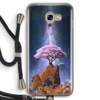 Ambition: Samsung Galaxy A5 (2017) Transparant Hoesje met koord