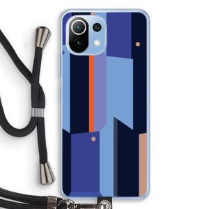 Gestalte 3: Xiaomi Mi 11 Lite Transparant Hoesje met koord