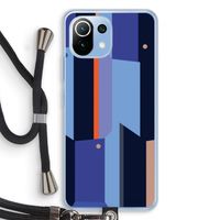 Gestalte 3: Xiaomi Mi 11 Lite Transparant Hoesje met koord