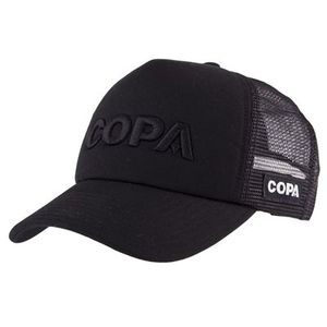 COPA Football - 3D Zwart COPA Logo Trucker Cap