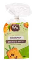 Mjam Mueslikoeken Spelt Rozijnen