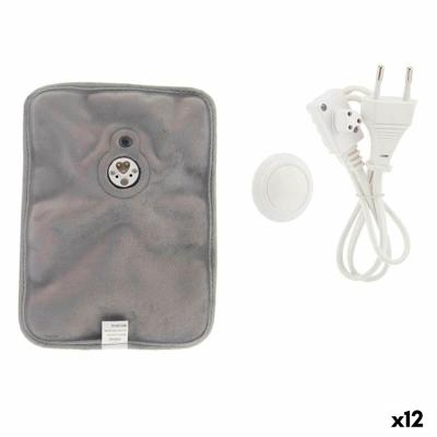 Elektrische Kruik Handen Grijs Plastic 380 W Fluweel (12 Stuks)