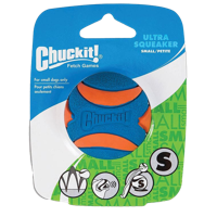 Chuckit! Ultra Squeaker Ball S (1-pack)