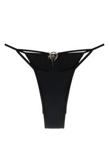 Dolce & Gabbana bas de bikini à logo DG - Noir