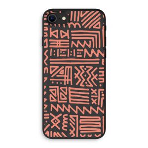 Marrakech Pink: iPhone SE 2020 Biologisch afbreekbaar hoesje