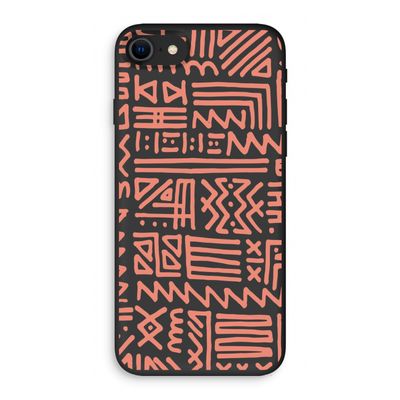 Marrakech Pink: iPhone SE 2020 Biologisch afbreekbaar hoesje