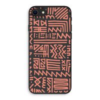 Marrakech Pink: iPhone SE 2020 Biologisch afbreekbaar hoesje