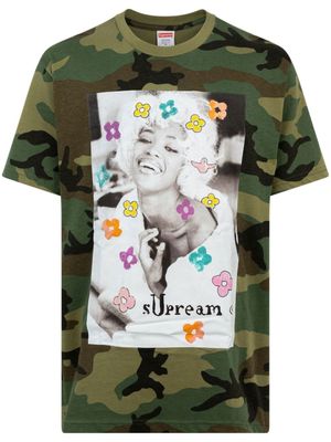 Supreme t-shirt à imprimé Naomi - Vert
