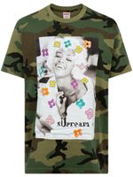 Supreme t-shirt à imprimé Naomi - Vert