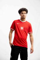 Polen Shirt Uit Senior - Maat XL - Kleur: Rood | Soccerfanshop