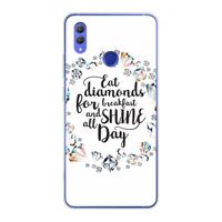 Diamonds: Honor Note 10 Transparant Hoesje