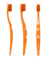 Kindertandenborstel oranje Kindertandenborstel oranje