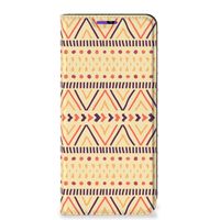 Samsung Galaxy A22 4G | M22 Hoesje met Magneet Aztec Yellow