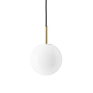 Menu TR Bulb Hanglamp - Messing - Glanzend opaal