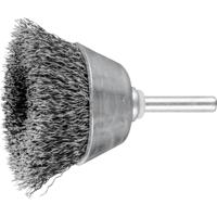 PFERD TOOLS 43703001 Komborstel ongetordeerd TBU Ø 50 mm schacht-Ø 6 mm staaldraad-Ø 0,30 5 stuk(s)