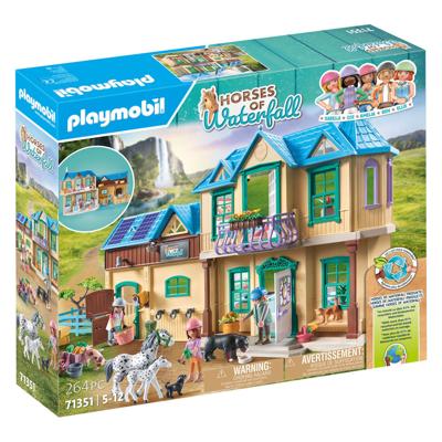Playmobil horses of waterfall waterfall ranch 71351