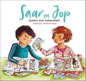 Saar en Jop praten over seksualiteit (Hardback)