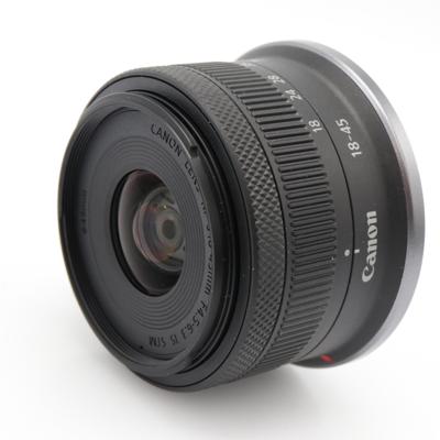 Canon RF-S 18-45mm f/4.5-6.3 IS STM occasion
