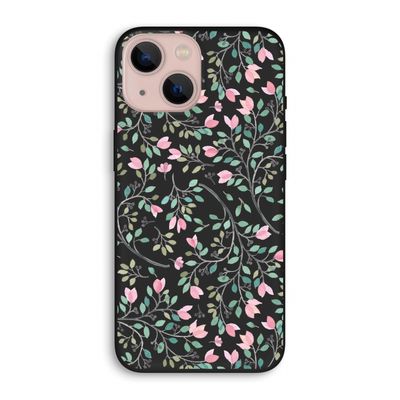 Sierlijke bloemen: iPhone 13 Biologisch afbreekbaar hoesje
