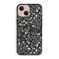Sierlijke bloemen: iPhone 13 Biologisch afbreekbaar hoesje