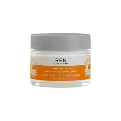 REN Clean Skincare Radiance Overnight Glow Dark Spot Sleeping Cream 50ml