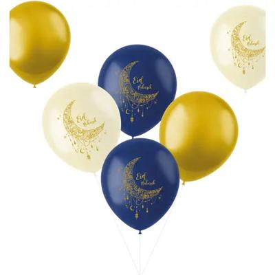 'Ballonnen Eid Mubarak 33cm - 6 stuks' kopen? | FOR YOU GIFTS