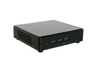 ECS Elitegroup Barebone LIVA Z3 Plus () Intel® Core™ i3 i3-10110U Intel 95-699-MS5074 - thumbnail