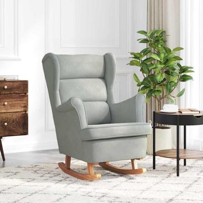 Schommelstoel 71 x 92 x 100 cm 100% polyester, Multiplex