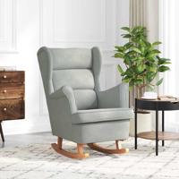 Schommelstoel 71 x 92 x 100 cm 100% polyester, Multiplex
