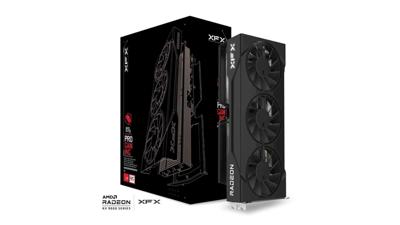Grafische kaart. XFX SWIFT RX 9060XT OC 3-FAN 16GB