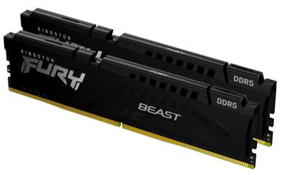 Kingston Fury Beast 128GB DDR5-5600 Kit geheugen