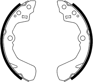 Remschoenset ATE, u.a. fÃ¼r Daihatsu, Suzuki, Subaru