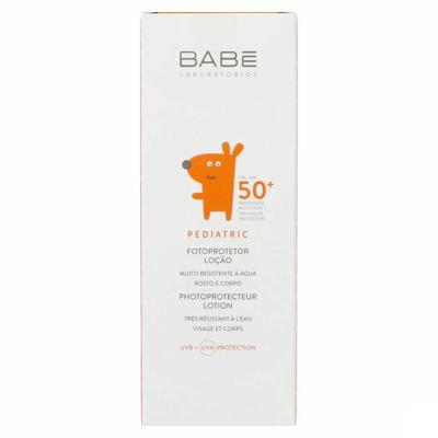 Babé Pediatric Zonnecrème Lotion Baby SPF50+ 100ml