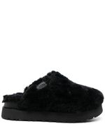 UGG chaussons Fuzz Sugar - Noir - thumbnail