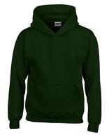 Gildan G18500K Heavy Blend™ Youth Hooded Sweatshirt - Forest Green - XL (176)