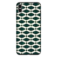 Moroccan tiles: iPhone XS Max Tough Case