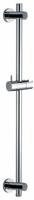 Wiesbaden Glijstang met wateruitgang 66 cm chroom