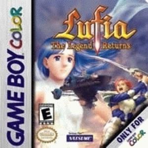 Lufia the Legend Returns (schade aan doos)
